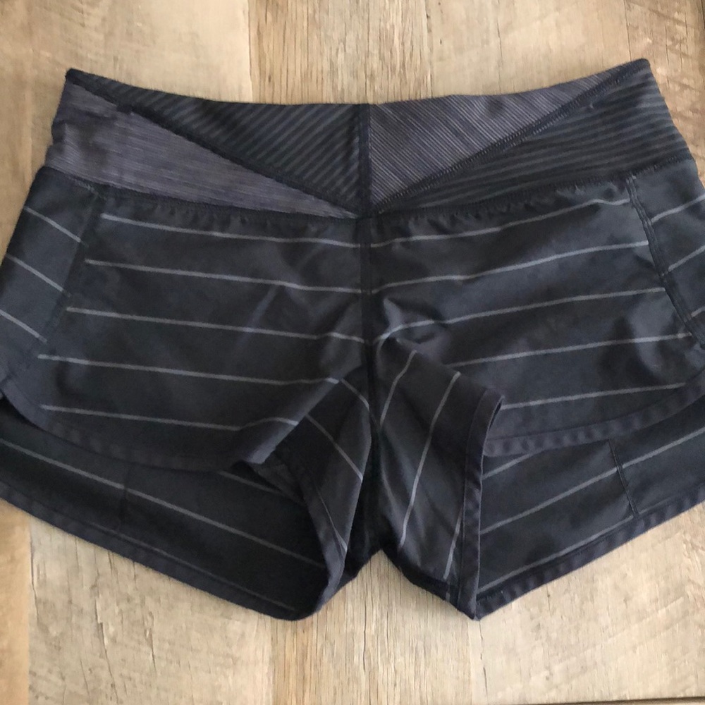 Lululemon Speed Shorts